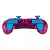PDP Rock Candy: Bubblegum Peach rosa, gamepad USB traslucido analogico / digitale Nintendo Switch, Nintendo Switch Lite, Nintendo Switch OLED