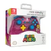 PDP Rock Candy: Bubblegum Peach rosa, gamepad USB traslucido analogico / digitale Nintendo Switch, Nintendo Switch Lite, Nintendo Switch OLED