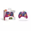 PDP Rock Candy: Bubblegum Peach rosa, gamepad USB traslucido analogico / digitale Nintendo Switch, Nintendo Switch Lite, Nintendo Switch OLED