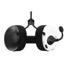 PDP LVL40 headset con filo archetto gaming nero, bianco