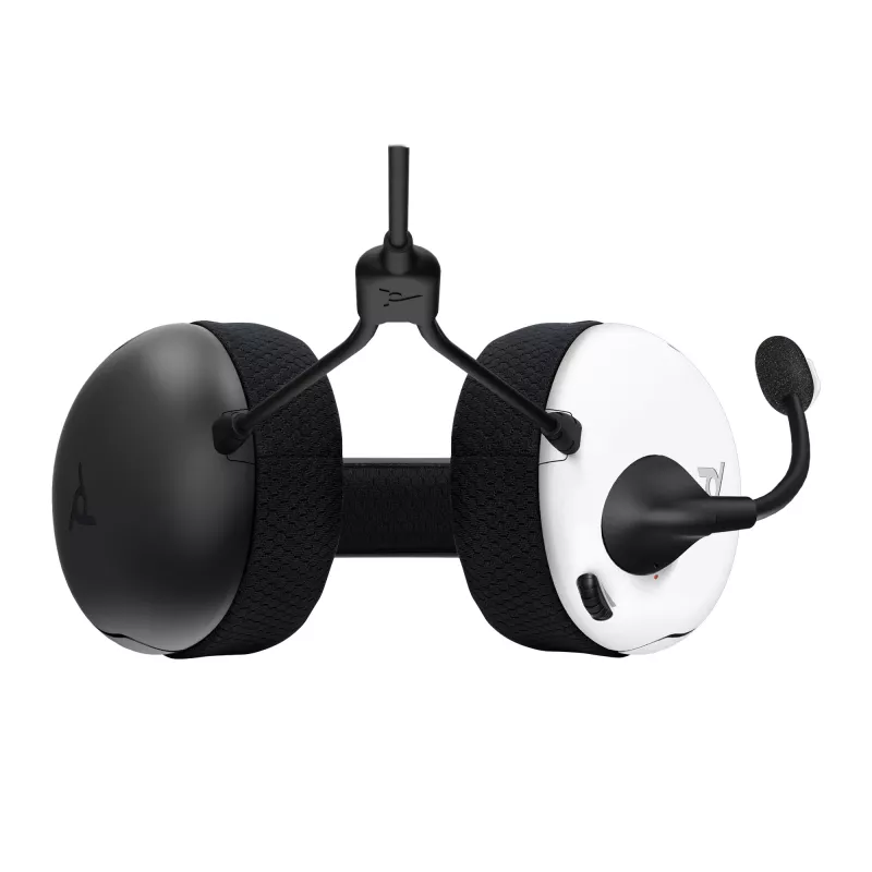 PDP LVL40 headset con filo archetto gaming nero, bianco