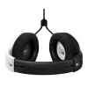 PDP LVL40 headset con filo archetto gaming nero, bianco