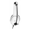 PDP LVL40 headset con filo archetto gaming nero, bianco