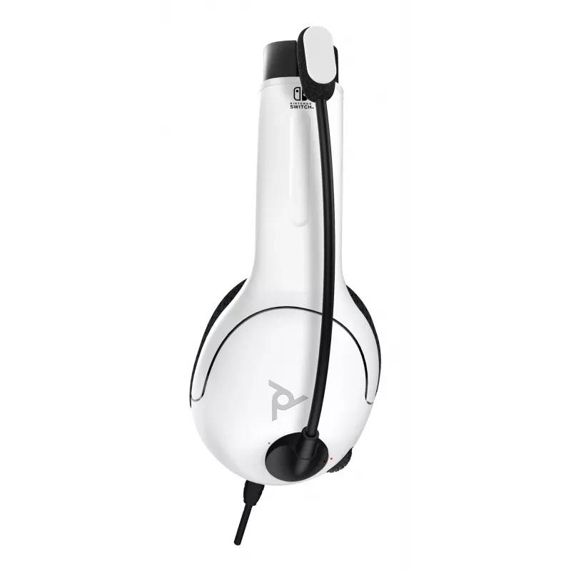 PDP LVL40 headset con filo archetto gaming nero, bianco