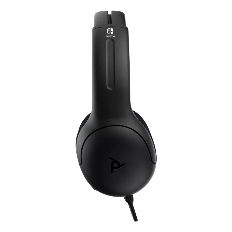 PDP LVL40 headset con filo archetto gaming nero, bianco
