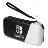 PDP slim Deluxe: custodia rigida nero e bianco Nintendo nero, bianco