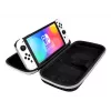 PDP slim Deluxe: custodia rigida nero e bianco Nintendo nero, bianco