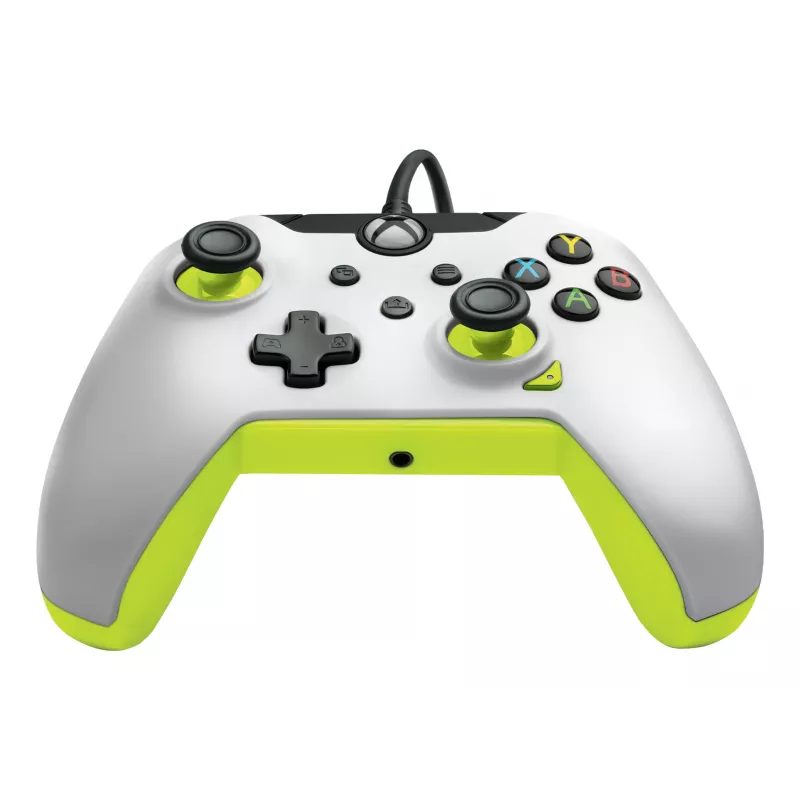 PDP controller con filo: Electric White - Xbox Series X|S, Xbox One, Xbox, Windows 10/11