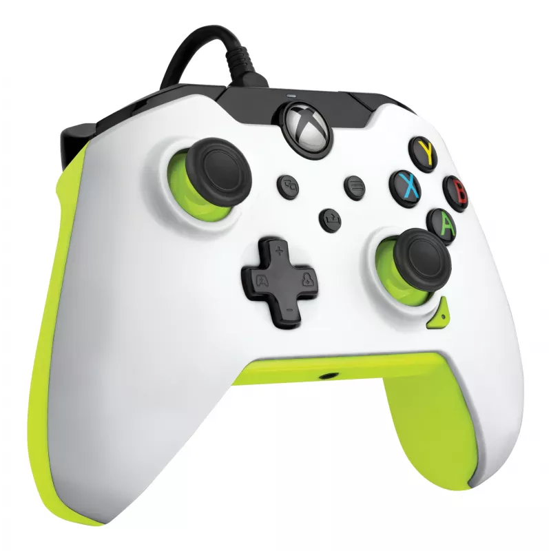 PDP controller con filo: Electric White - Xbox Series X|S, Xbox One, Xbox, Windows 10/11