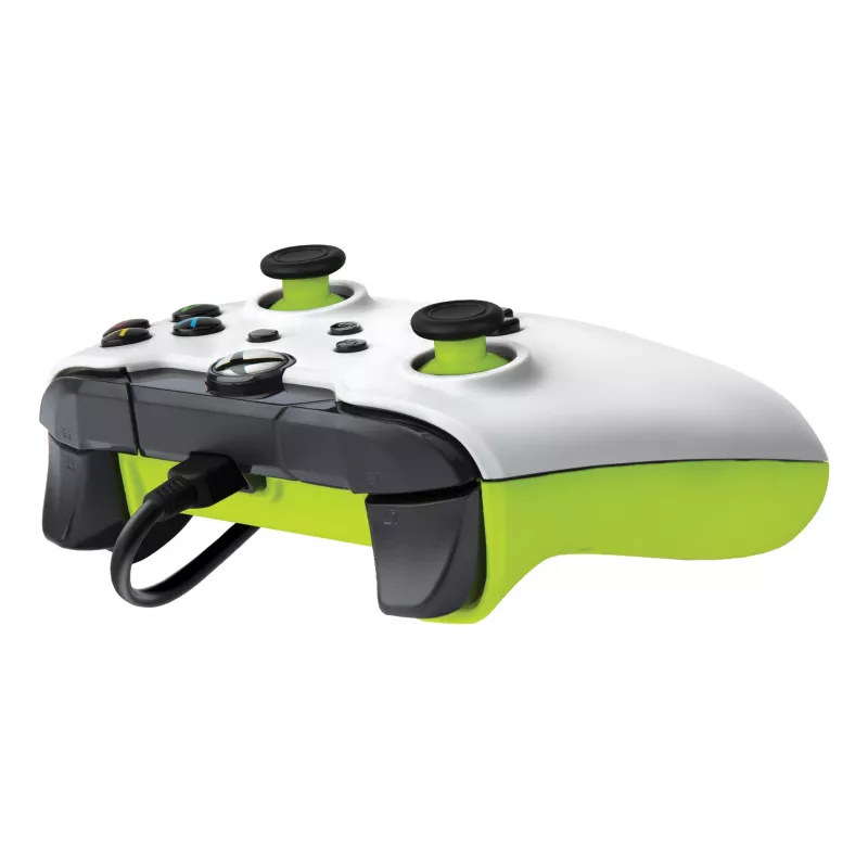 PDP controller con filo: Electric White - Xbox Series X|S, Xbox One, Xbox, Windows 10/11