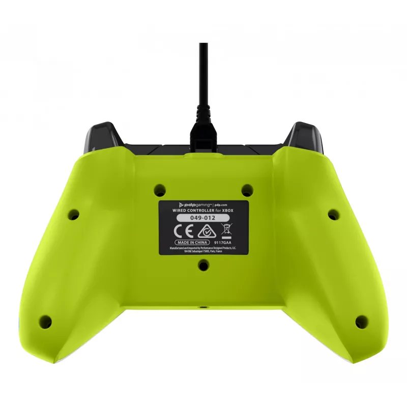 PDP controller con filo: Electric White - Xbox Series X|S, Xbox One, Xbox, Windows 10/11