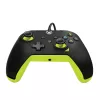 Gamepad PDP cablato Electric nero per Xbox Series X|S, Xbox One e Windows – USB-C, cavo da 2,43 m, D-Pad, tasti Menu/Condividi/Visualizza