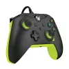 Gamepad PDP cablato Electric nero per Xbox Series X|S, Xbox One e Windows – USB-C, cavo da 2,43 m, D-Pad, tasti Menu/Condividi/Visualizza