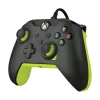Gamepad PDP cablato Electric nero per Xbox Series X|S, Xbox One e Windows – USB-C, cavo da 2,43 m, D-Pad, tasti Menu/Condividi/Visualizza