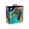 Gamepad PDP cablato Electric nero per Xbox Series X|S, Xbox One e Windows – USB-C, cavo da 2,43 m, D-Pad, tasti Menu/Condividi/Visualizza