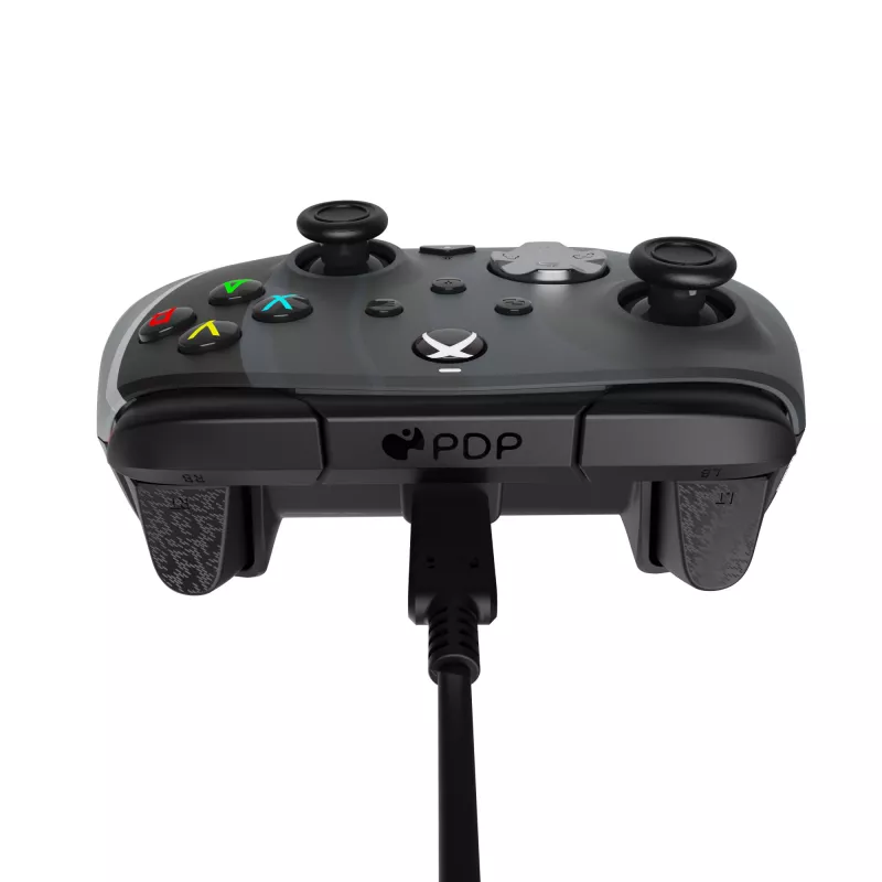 Gamepad PDP Rematch nero, bianco USB analogico PC, Xbox One, Xbox Series S, Xbox Series X