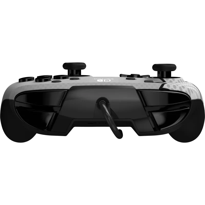 PDP REMATCH: Comic Attack nero, grigio, bianco Gamepad USB analogico / digitale Nintendo Switch, Nintendo Switch OLED