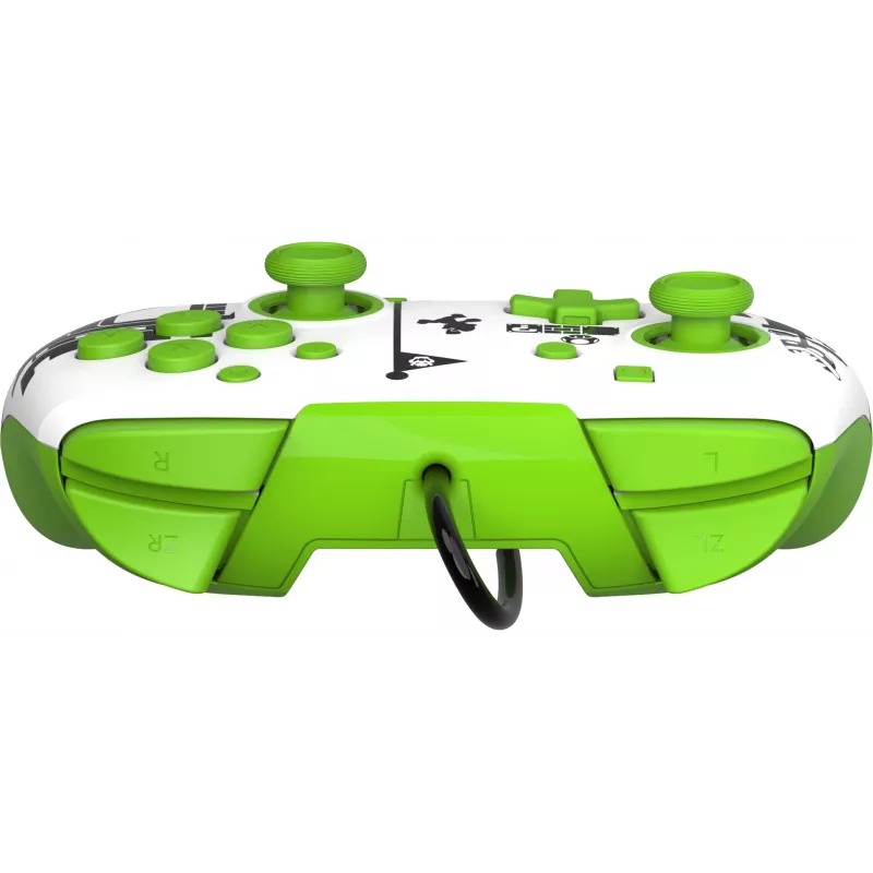 PDP REMATCH Controller cablato: Super Mario Retro, gamepad, Nintendo Switch, Nintendo Switch OLED, D-pad, tasto Home, analogico/digitale, cablato, USB