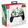 PDP REMATCH Controller cablato: Super Mario Retro, gamepad, Nintendo Switch, Nintendo Switch OLED, D-pad, tasto Home, analogico/digitale, cablato, USB