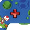 PDP REMATCH Controller cablato: Yoshi & Toad, gamepad, Nintendo Switch, Nintendo Switch OLED, D-pad, tasto Home, analogico / digitale, cablato, USB