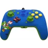 PDP REMATCH Controller cablato: Yoshi & Toad, gamepad, Nintendo Switch, Nintendo Switch OLED, D-pad, tasto Home, analogico / digitale, cablato, USB