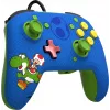 PDP REMATCH Controller cablato: Yoshi & Toad, gamepad, Nintendo Switch, Nintendo Switch OLED, D-pad, tasto Home, analogico / digitale, cablato, USB