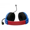 PDP LVL40 Headset cablato head-band gaming blu, rosso