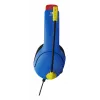 PDP LVL40 Headset cablato head-band gaming blu, rosso