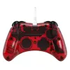 PDP Rock Candy: Mario Punch rosso, gamepad USB trasparente analogico / digitale Nintendo Switch, Nintendo Switch Lite, Nintendo Switch OLED