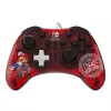 PDP Rock Candy: Mario Punch rosso, gamepad USB trasparente analogico / digitale Nintendo Switch, Nintendo Switch Lite, Nintendo Switch OLED