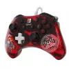 PDP Rock Candy: Mario Punch rosso, gamepad USB trasparente analogico / digitale Nintendo Switch, Nintendo Switch Lite, Nintendo Switch OLED