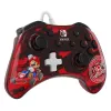 PDP Rock Candy: Mario Punch rosso, gamepad USB trasparente analogico / digitale Nintendo Switch, Nintendo Switch Lite, Nintendo Switch OLED
