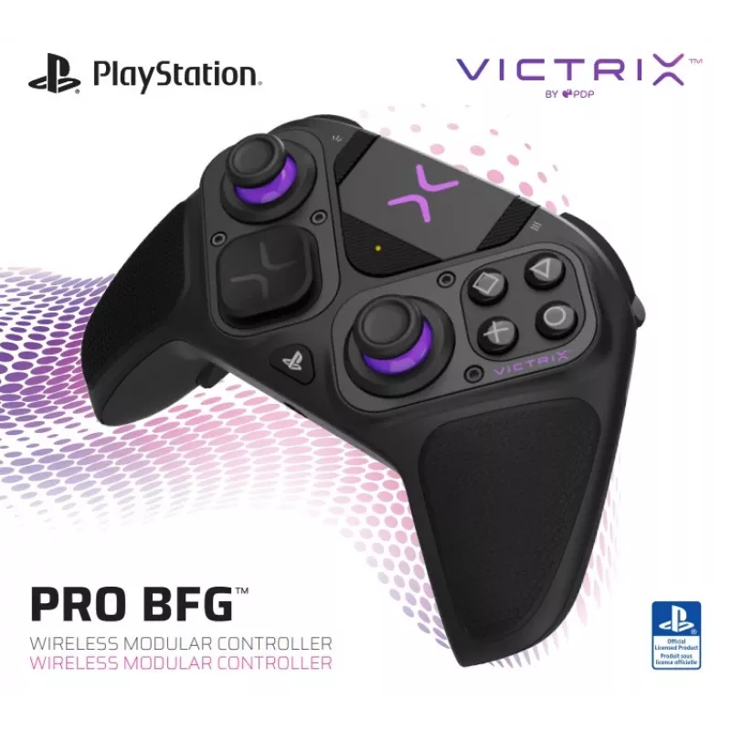 PDP Victrix Pro BFG per PlayStation 5, PlayStation 4 e Windows 10/11 PC