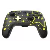 PDP REMATCH GLOW nero, giallo gamepad analogico / digitale Nintendo Switch, Nintendo Switch OLED