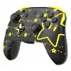 PDP REMATCH GLOW nero, giallo gamepad analogico / digitale Nintendo Switch, Nintendo Switch OLED
