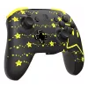 PDP REMATCH GLOW nero, giallo gamepad analogico / digitale Nintendo Switch, Nintendo Switch OLED