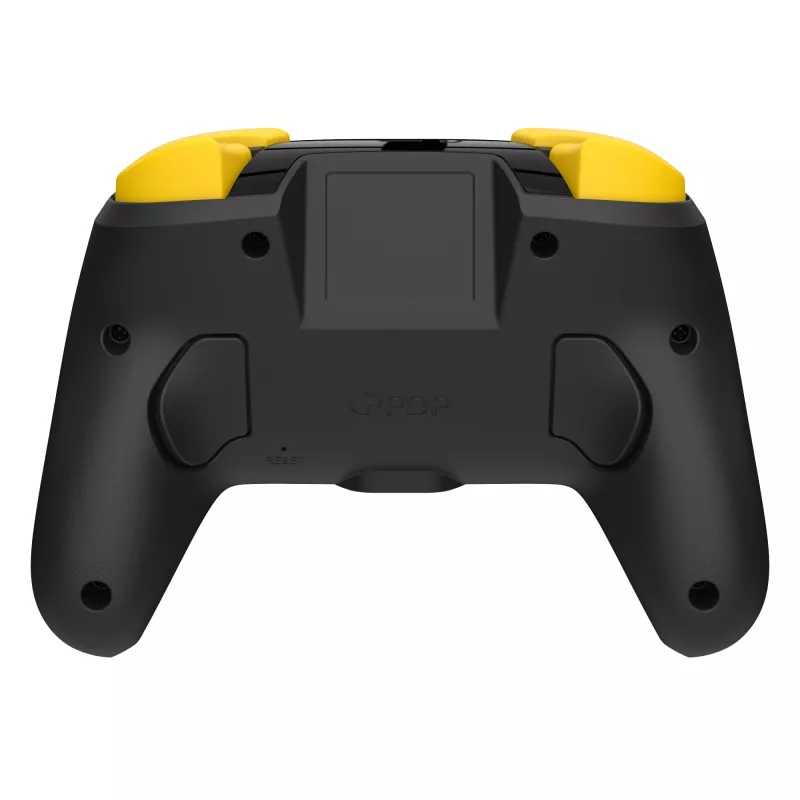 PDP REMATCH GLOW nero, giallo gamepad analogico / digitale Nintendo Switch, Nintendo Switch OLED