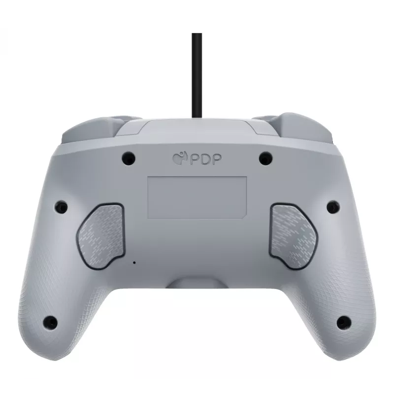 PDP Afterglow Wave grigio gamepad USB analogico / digitale Nintendo Switch, Nintendo Switch OLED
