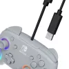 PDP Afterglow Wave grigio gamepad USB analogico / digitale Nintendo Switch, Nintendo Switch OLED