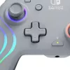 PDP Afterglow Wave grigio gamepad USB analogico / digitale Nintendo Switch, Nintendo Switch OLED