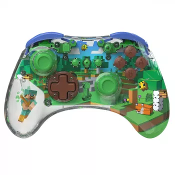 Gamepad PDP Realmz multicolore cablato wireless Nintendo Switch OLED D-pad Home Share