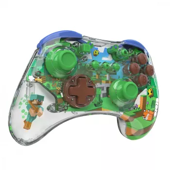 Gamepad PDP Realmz multicolore cablato wireless Nintendo Switch OLED D-pad Home Share