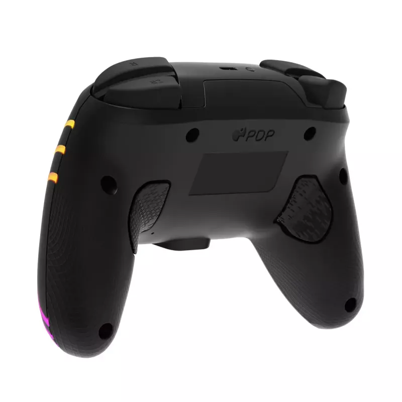 PDP Afterglow Wave nero gamepad USB analogico / digitale Nintendo Switch, Nintendo Switch Lite, Nintendo Switch OLED