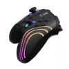 PDP Afterglow Wave nero gamepad USB analogico / digitale Nintendo Switch, Nintendo Switch Lite, Nintendo Switch OLED
