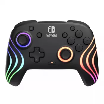 PDP Afterglow Wave nero gamepad USB analogico / digitale Nintendo Switch, Nintendo Switch Lite, Nintendo Switch OLED