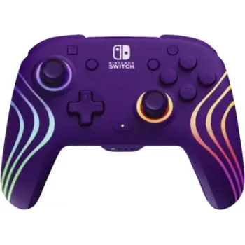 Controller wireless PDP Afterglow Wave 500-252-PR – viola, gamepad wireless per console/PC