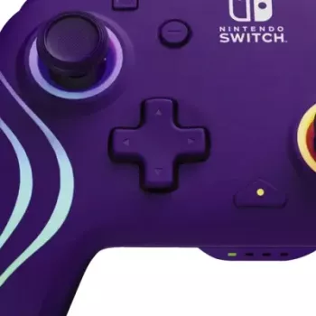 Controller wireless PDP Afterglow Wave 500-252-PR – viola, gamepad wireless per console/PC