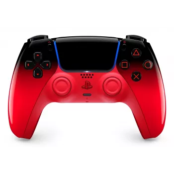Gamepad Sony DualSense rosso — Bluetooth/USB, USB-C, batteria ricaricabile Li-Ion integrata, PS5/PC/Mac/Android/iOS