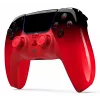 Gamepad Sony DualSense rosso — Bluetooth/USB, USB-C, batteria ricaricabile Li-Ion integrata, PS5/PC/Mac/Android/iOS