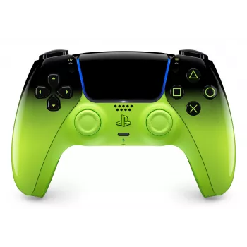 Gamepad Sony DualSense verde — Bluetooth/USB, USB-C, batteria ricaricabile Li-Ion integrata, PS5/PC/Mac/Android/iOS